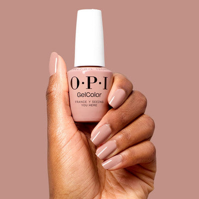 OPI Gel Color Intelli-Gel 0.5oz - France-y Seeing You Here #GCF039