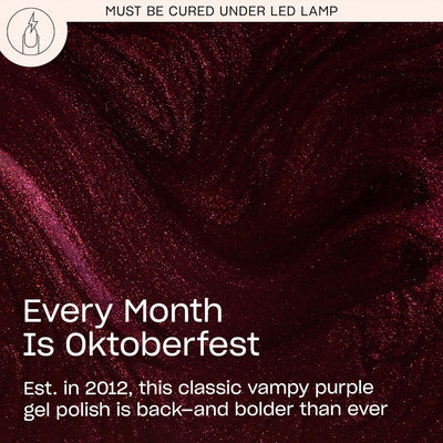 OPI Gel Color Intelli-Gel 0.5oz - Every Month is Oktoberfest #GCF040