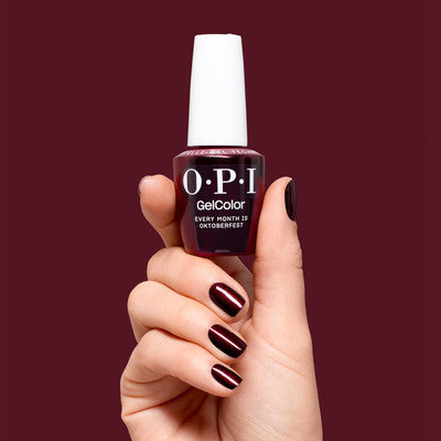 OPI Gel Color Intelli-Gel 0.5oz - Every Month is Oktoberfest #GCF040