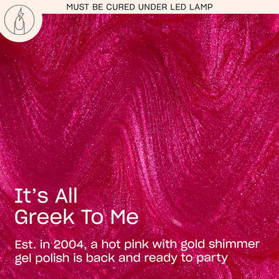 OPI Gel Color Intelli-Gel 0.5oz - It's All Greek To Me #GCF041