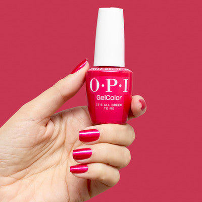 OPI Gel Color Intelli-Gel 0.5oz - It's All Greek To Me #GCF041