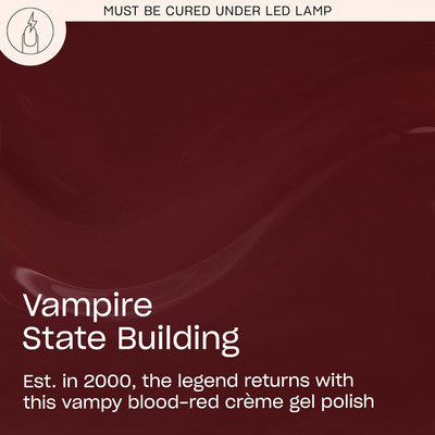 OPI Gel Color Intelli-Gel 0.5oz - Vampire State Building #GCF042