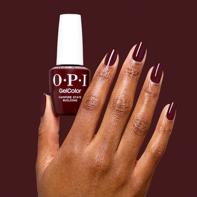 OPI Gel Color Intelli-Gel 0.5oz - Vampire State Building #GCF042