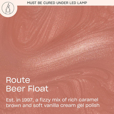 OPI Gel Color Intelli-Gel 0.5oz - Route Beer Float #GCF043