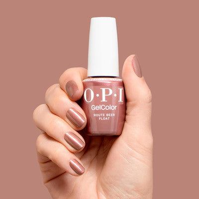 OPI Gel Color Intelli-Gel 0.5oz - Route Beer Float #GCF043