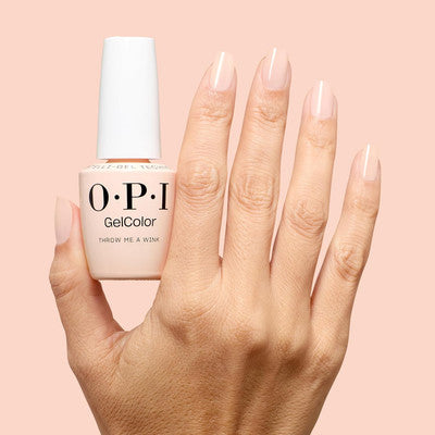 OPI Gel Color Intelli-Gel 0.5oz - Throw Me a Wink #GCF044