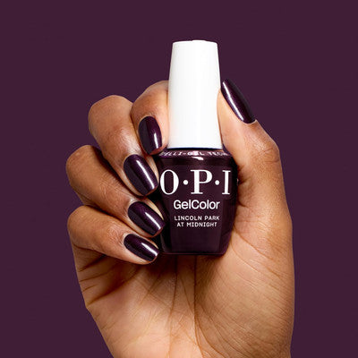 OPI Gel Color Intelli-Gel 0.5oz - Lincoln Park at Midnight #GCF046