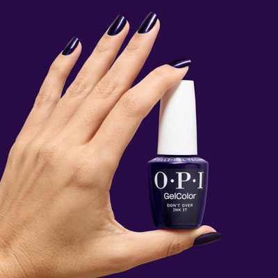 OPI Gel Color Intelli-Gel 0.5oz - Don't Over Ink It #GCF047