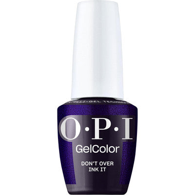 OPI Gel Color Intelli-Gel 0.5oz - Don't Over Ink It #GCF047