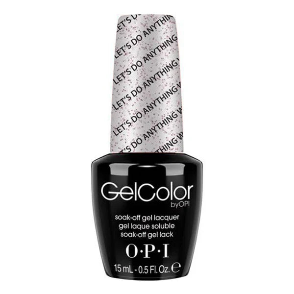OPI Gel Color 0.5oz - Let's Do Anything We Want! #GCM78