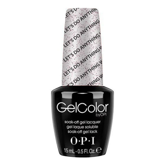 OPI Gel Color 0.5oz - Let's Do Anything We Want! #GCM78