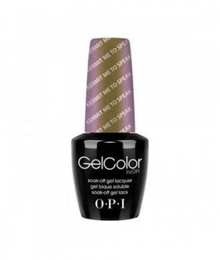 OPI Gel Color 0.5oz - Kermit Me To Speak #GCM79