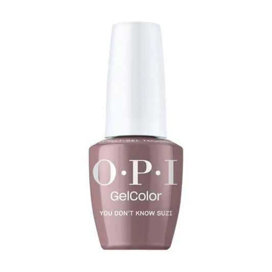 OPI Gel Color Intelli-Gel 0.5oz - You Don't Know Suzi #GCS063