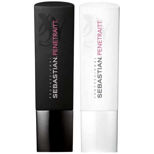 SEBASTIAN PROFESSIONAL Penetraitt Shampoo & Conditioner Set