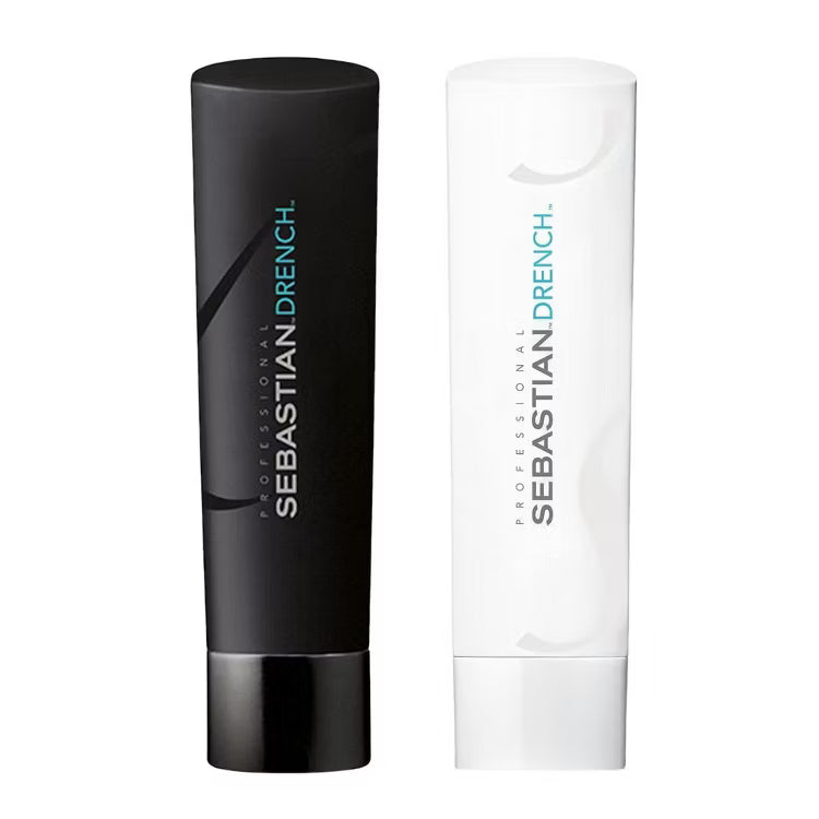 SEBASTIAN PROFESSIONAL Drench Shampoo & Conditioner Set