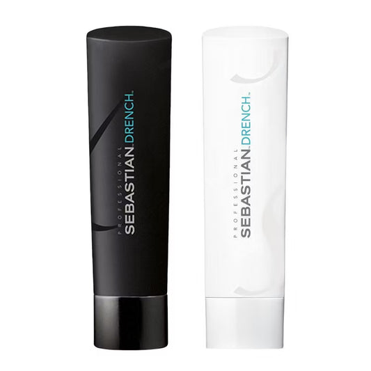 SEBASTIAN PROFESSIONAL Drench Shampoo & Conditioner Set