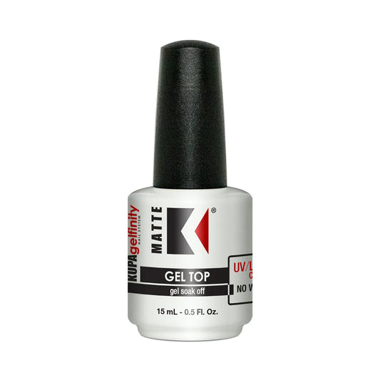 KUPA GelFinity Gel Topcoat Matte 0.5oz
