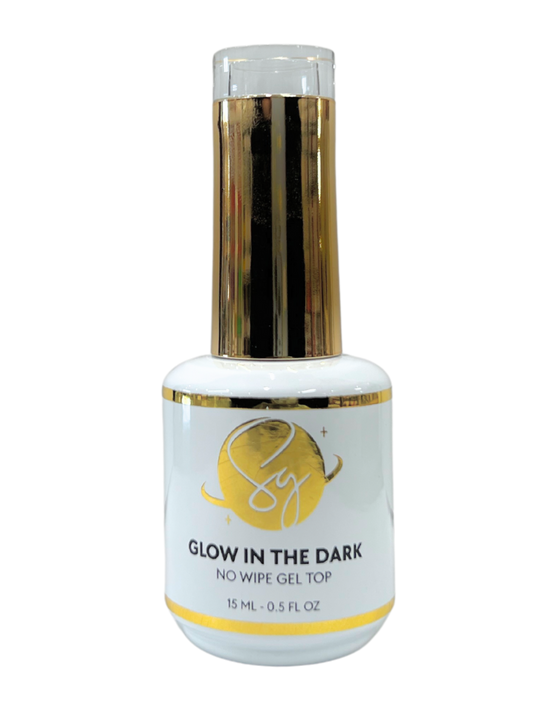 SOFIGLAZE Gel 0.5oz - Glow In The Dark Top Coat