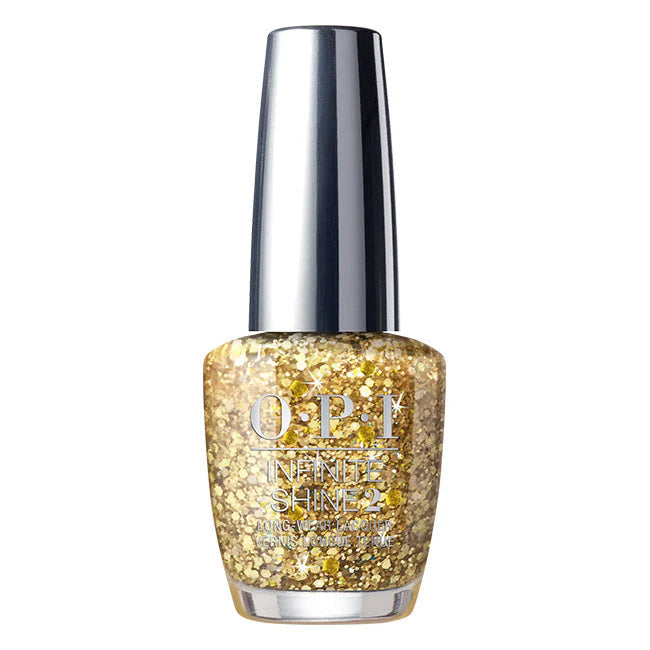 OPI Infinite Shine 0.5oz - Gold Key to the Kingdom #HRK28