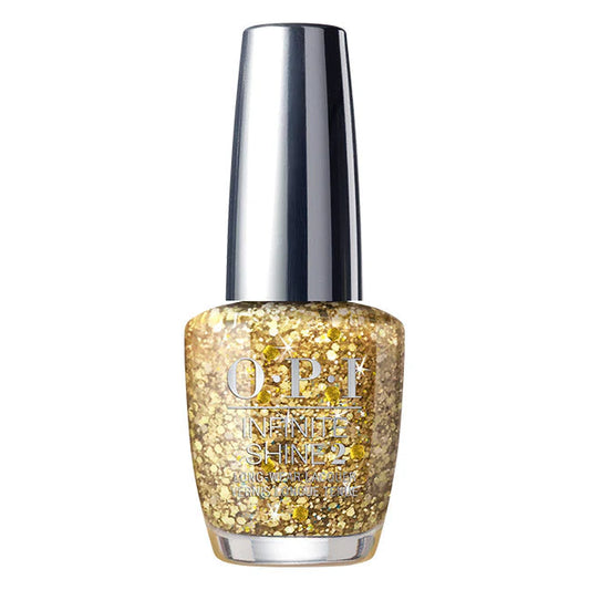 OPI Infinite Shine 0.5oz - Gold Key to the Kingdom #HRK28