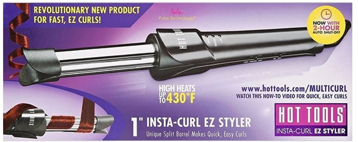 HOT TOOLS 1" Insta-Curl EZ Styler
