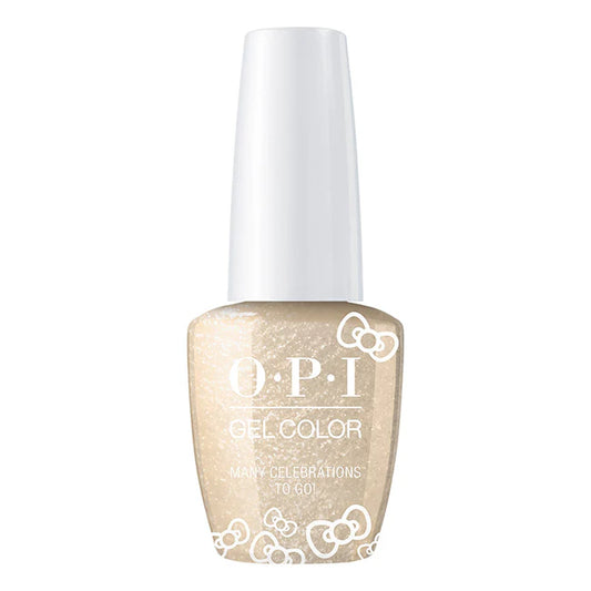 OPI Gel Color 0.5oz - Many Celebrations To Go #GCL10