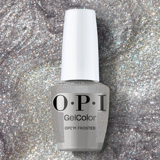 OPI Gel Color Intelli-Gel 0.5oz - OPI'm Frosted #HPS01
