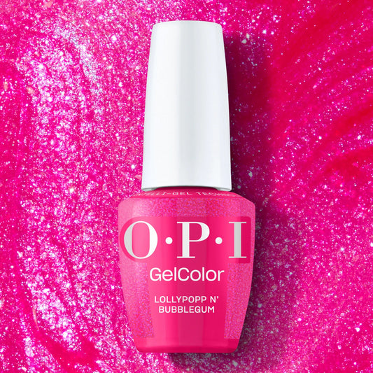 OPI Gel Color Intelli-Gel 0.5oz - Lollypoppin' Bubblegum #HPS02