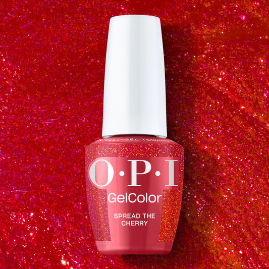 OPI Gel Color Intelli-Gel 0.5oz - Spread The Cherry #HPS04