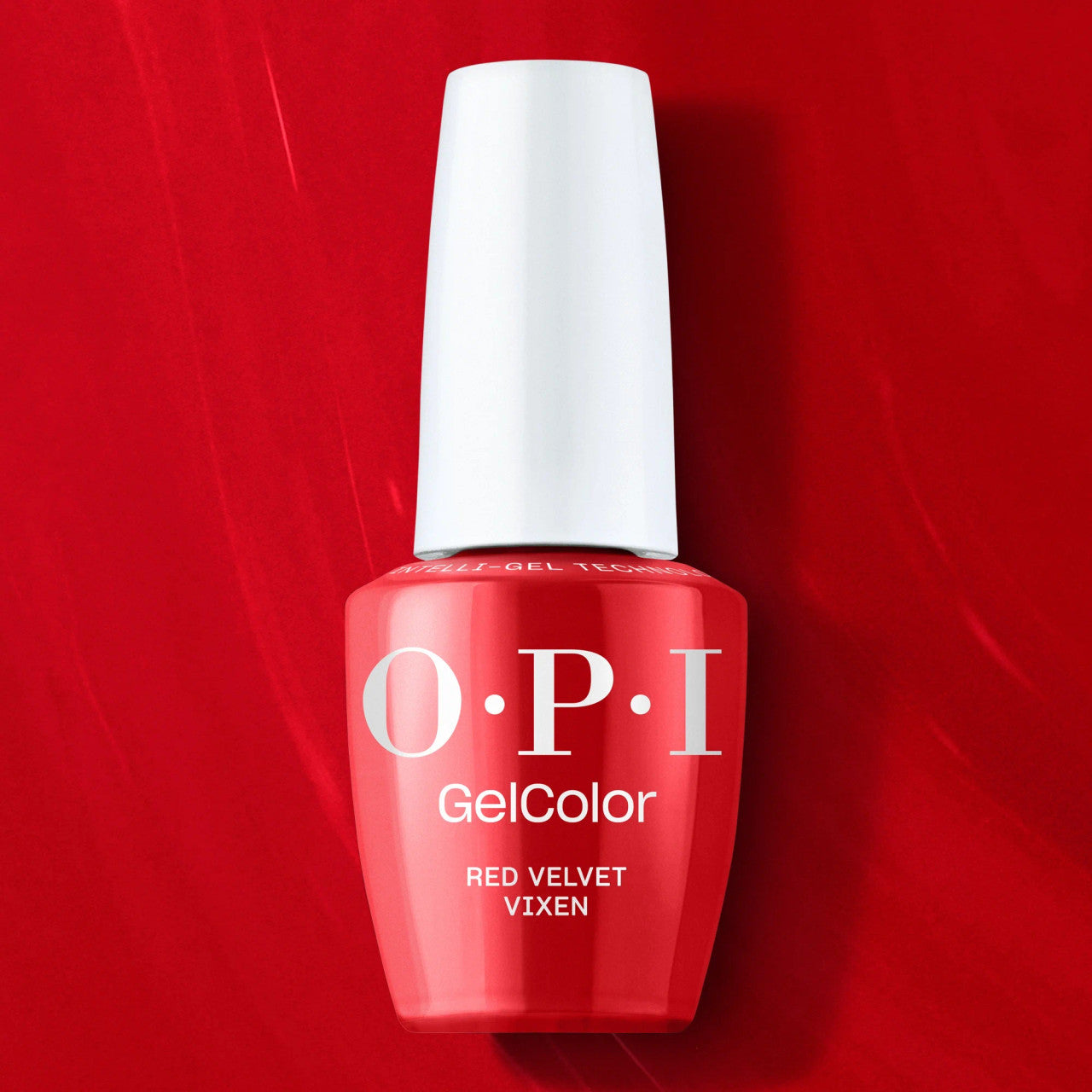 OPI Gel Color Intelli-Gel 0.5oz - Red Velvet Vixen #HPS05