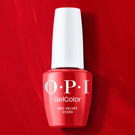 OPI Gel Color Intelli-Gel 0.5oz - Red Velvet Vixen #HPS05