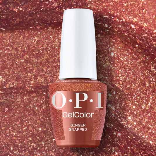 OPI Gel Color Intelli-Gel 0.5oz - Ginger Snapped #HPS06