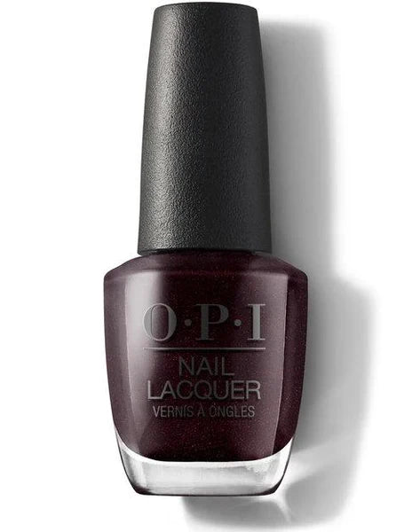 OPI Nail Lacquer 0.5oz - Black To Reality #HRK12
