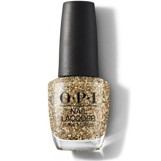 OPI Nail Lacquer 0.5oz - Gold Key to the Kingdom #HRK13