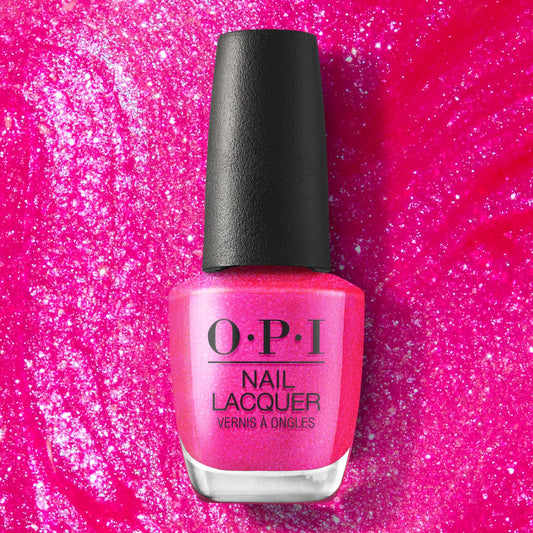 OPI Nail Lacquer 0.5oz - Lollypoppin' Bubblegum #HRS02