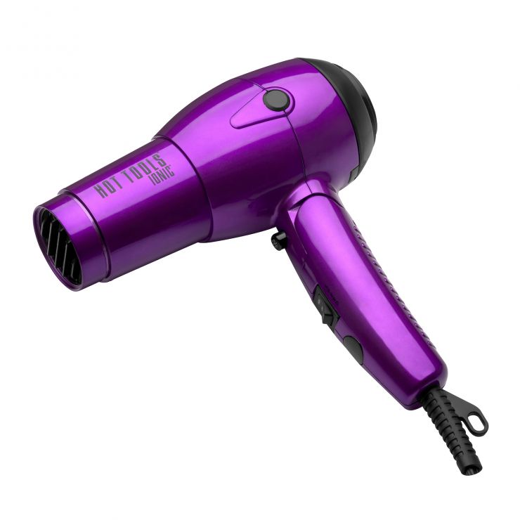 HOT TOOLS Professional Ionic Travel Dryer w/ Folding Handle