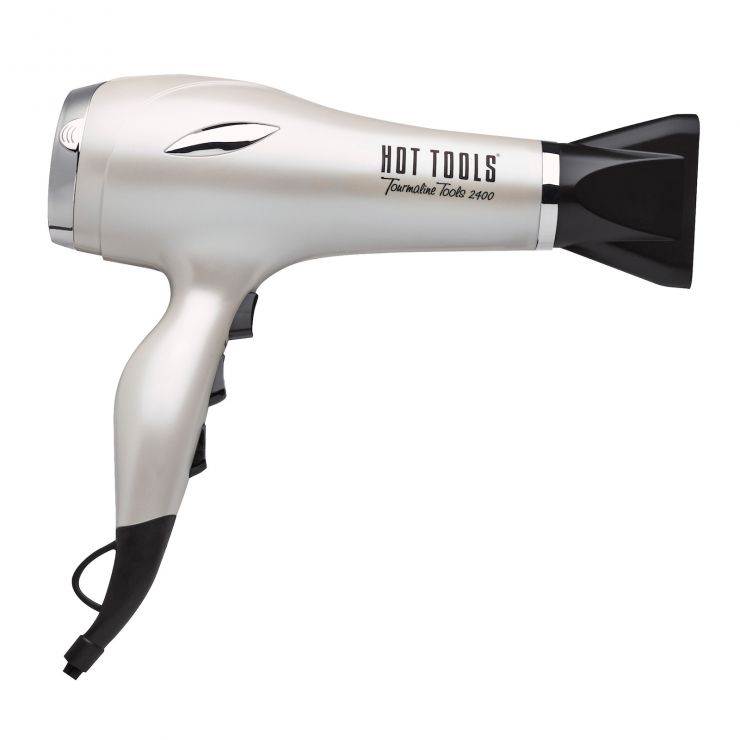HOT TOOLS Professional Tourmaline Tools 2400 Turbo Ionic Dryer