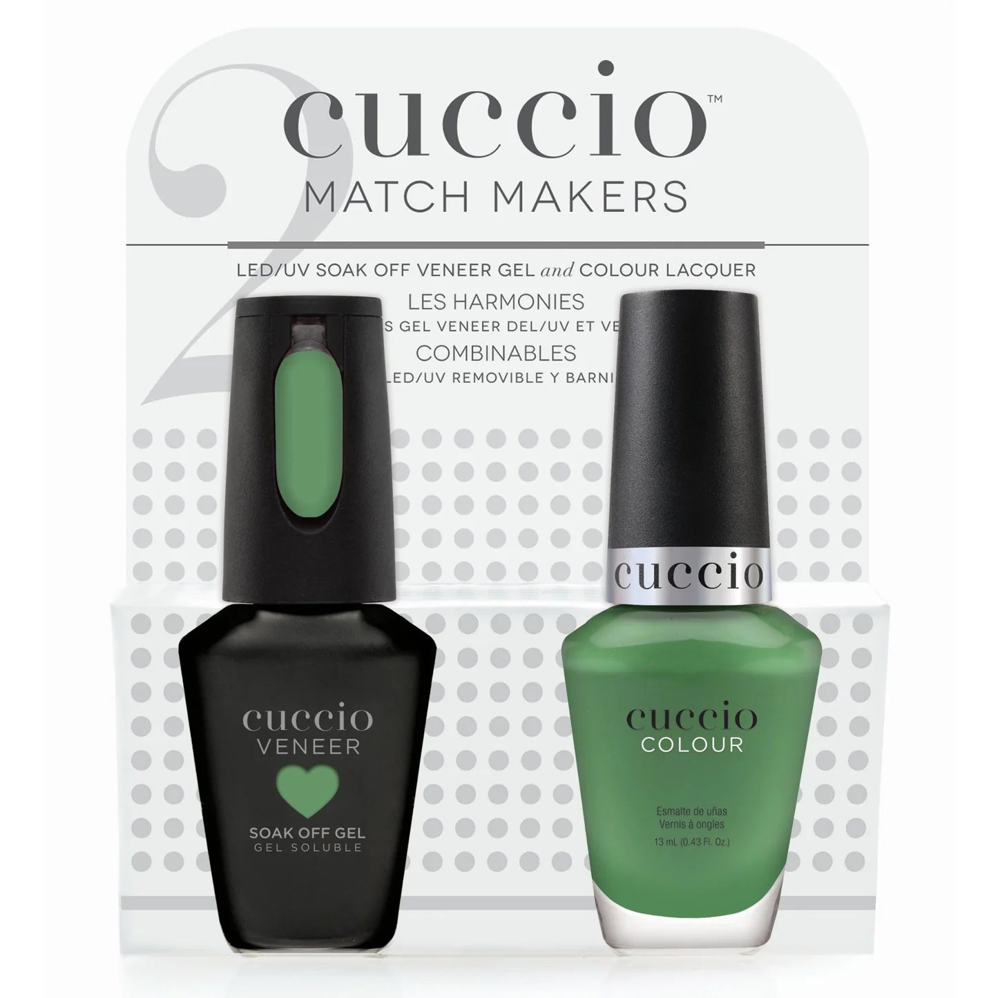 CUCCIO Match Makers 0.43oz - Happy Camper #1373