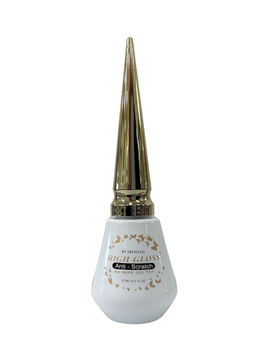SOFIGLAZE Gel 0.5oz - High Gloss Top Coat