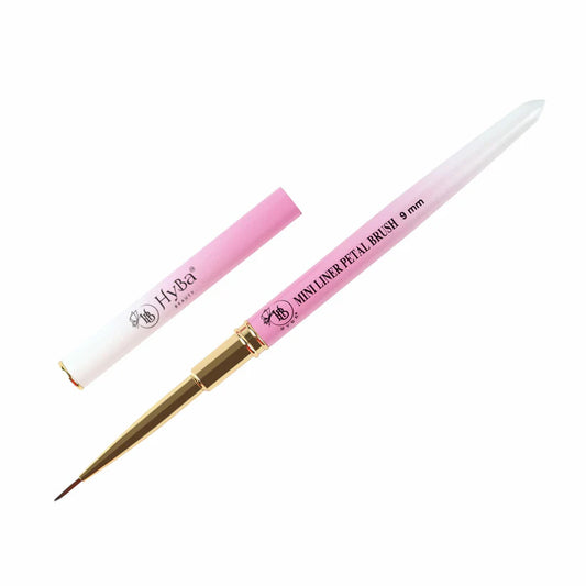 HYBA BEAUTY #11 Mini Liner Petal Brush - Medium Paint Brush 9mm