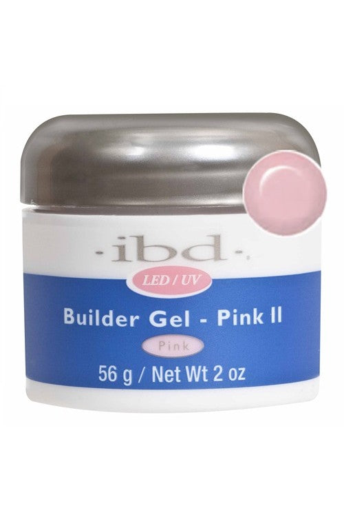 IBD LED/UV Builder Gel 2 oz - Pink II