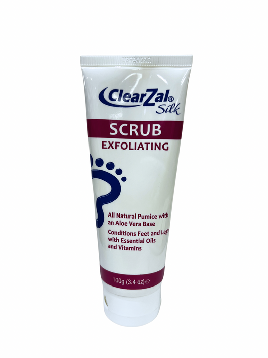 CLEARZAL Exfoliating Foot Scrub