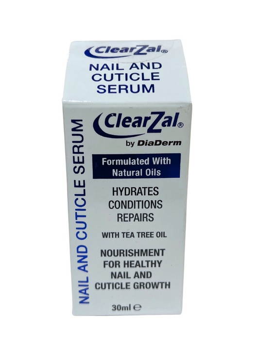 CLEARZAL Nail & Cuticle Serum - 30ml