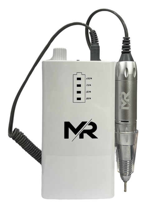 MR Cordless Nail Drill - White