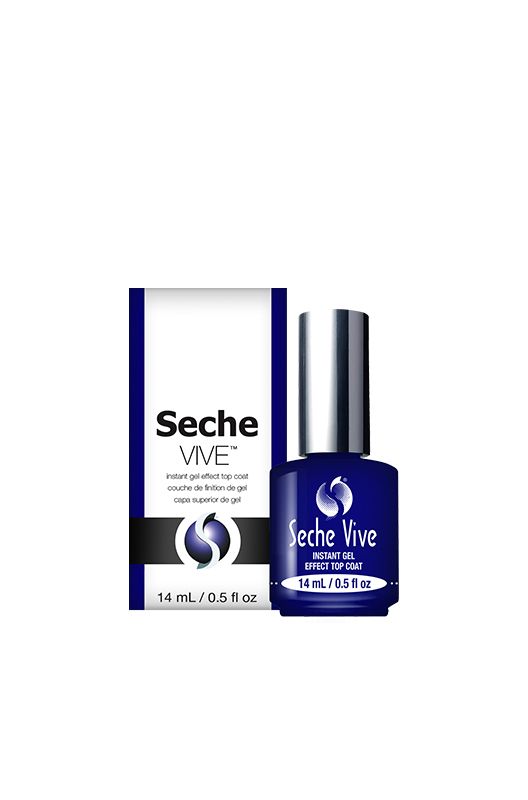 Seche Vive Instant Gel Effect Top Coat 0.5oz