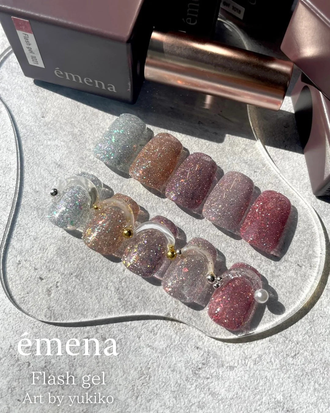 émena Flash Gel (1017 - 1021) 8g