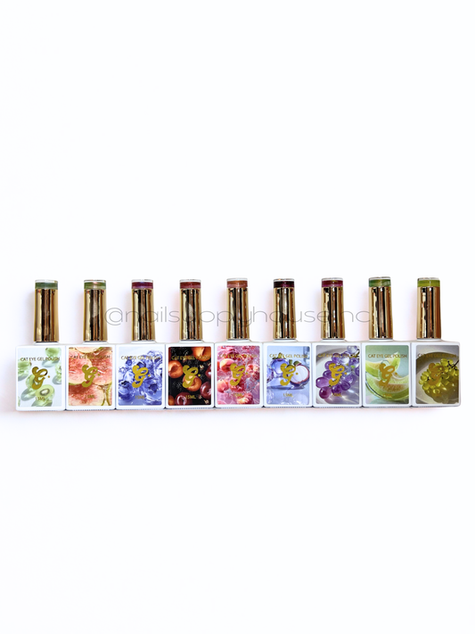 GELLICURE PRO★Cat Eye Gel Juicy Fruit Series Full Set