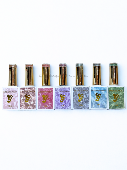 GELLICURE PRO★Cat Eye Gel Glass Bead Series Full Set