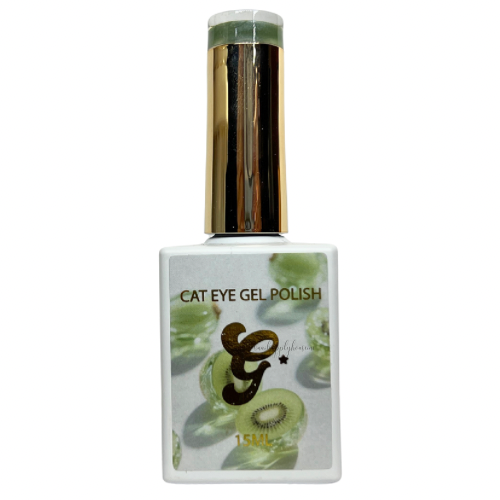 GELLICURE PRO★Cat Eye Gel Juicy Fruit Series Kiwi GF-01