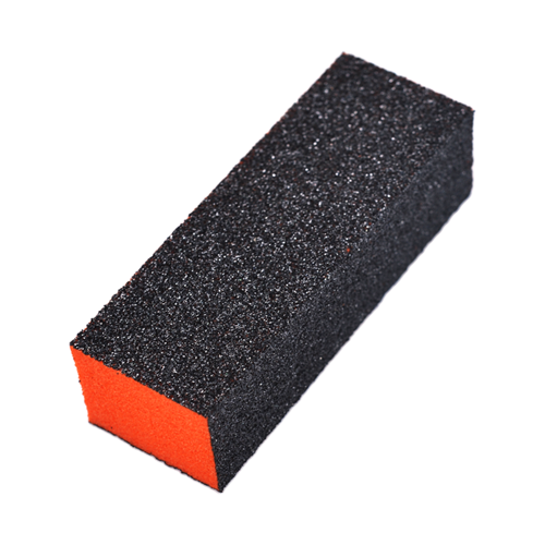 3 Way Orange Black Block Buffer